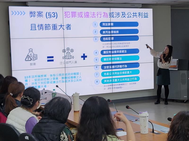 講師授課。
