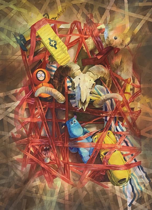 臺東大學美產系115級畢業展《無形之地Intangible Realms》4月2日起文化處展出。