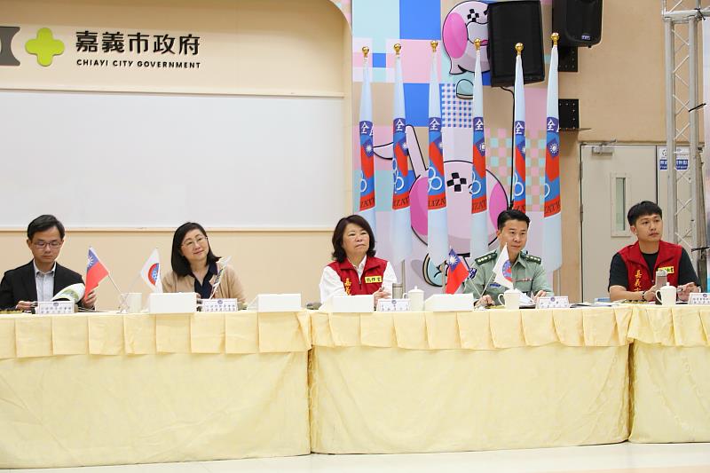 全民防衛動員準備、戰力綜合協調、災害防救三合一會報115年第1次定期會議。
