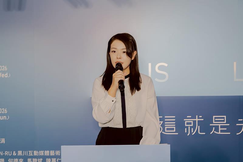 高虹安市長致詞。