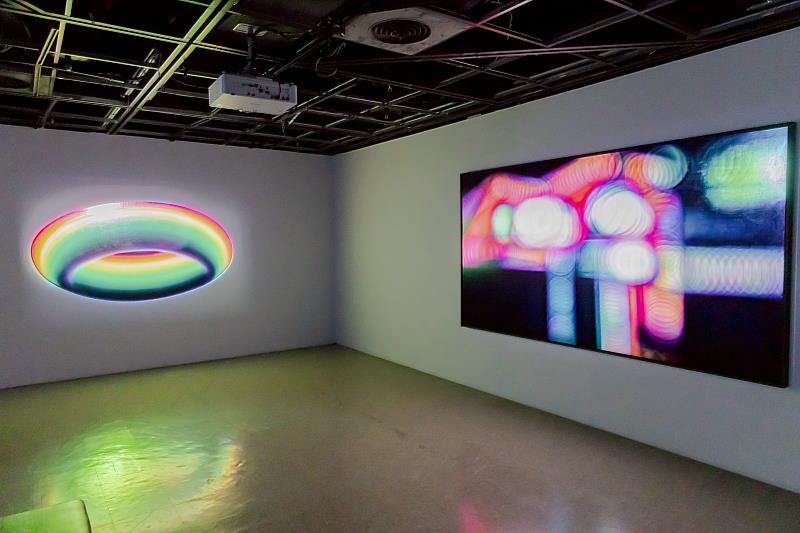 《這就是光》展場。