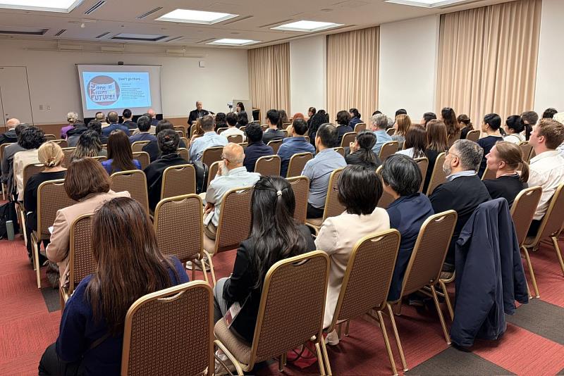 ACP2026研討會會場展現國際學術交流氛圍。