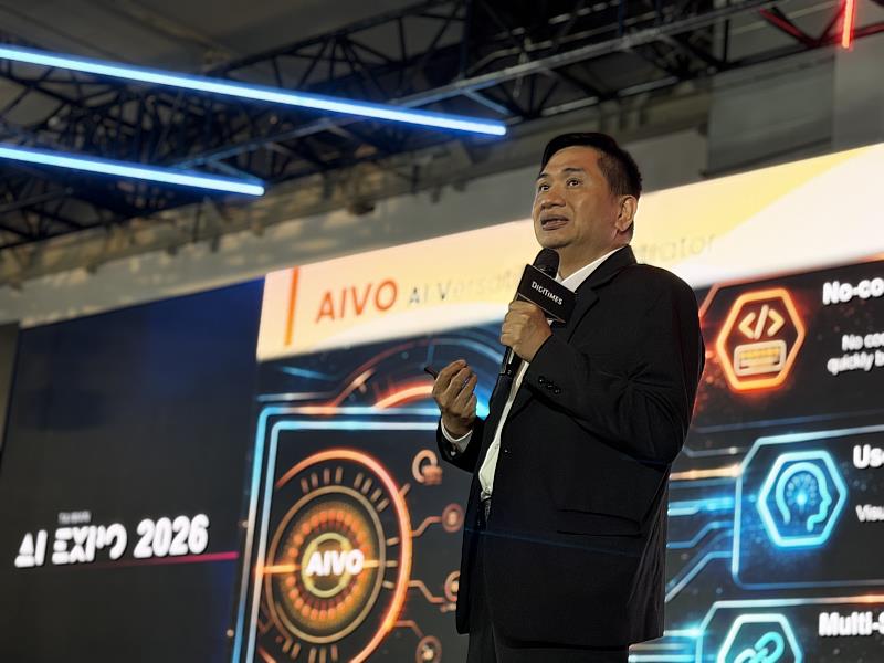 擷發科技技術長吳展良博士指出，AI競爭正轉向系統整合，AIVO AI視覺平台打造可維運的邊緣部署系統，強化高負載環境下的穩定運行能力。