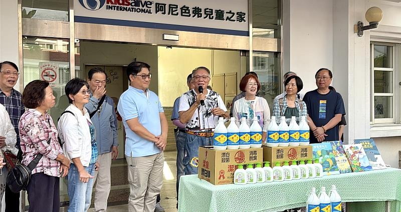 閱讀傳愛到臺東 救國團攜手各界關懷兒童之家