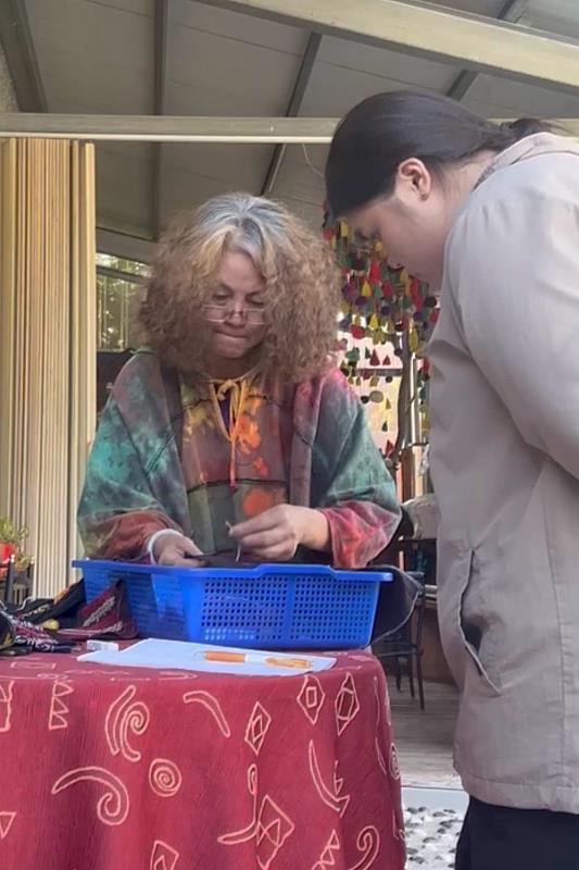 田野調查紀錄照－高慧軒 Kai・Naubana《我想你也應該知道》。