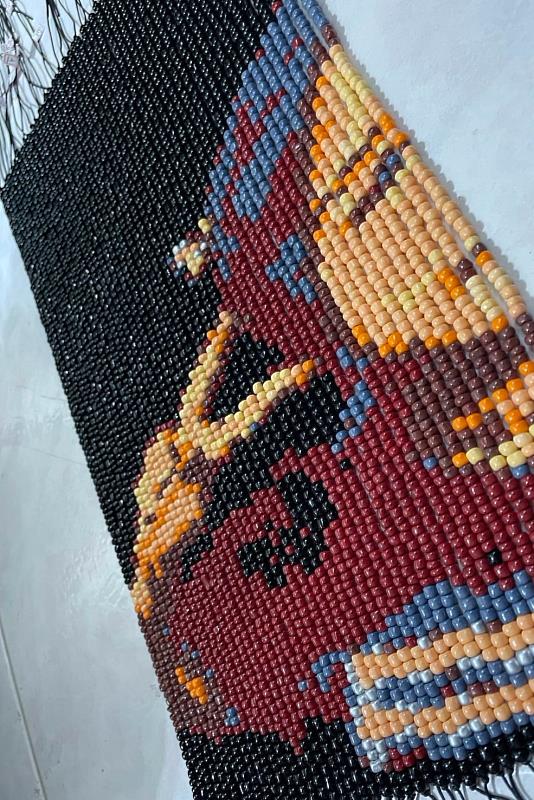 作品細節照－丁予 yaway・puna《祢成為記憶， 而我被祢留下》。