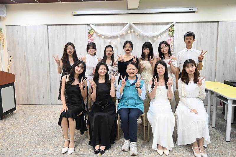 南大親善大使團完成幹部交接 展現專業禮賓與團隊傳承