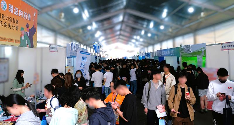 北分署啟動校園徵才系列活動，4-5月將接力舉辦19場，提供近2萬職缺。