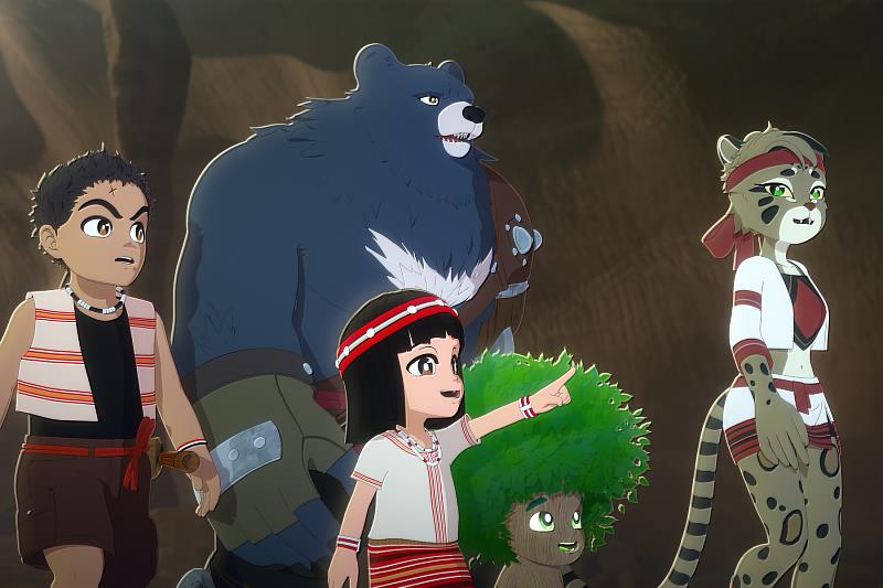 全新泰雅族語動畫影集《Hata la異世界》將於4月4日晚間6點在原視搶先釋出前4集內容。