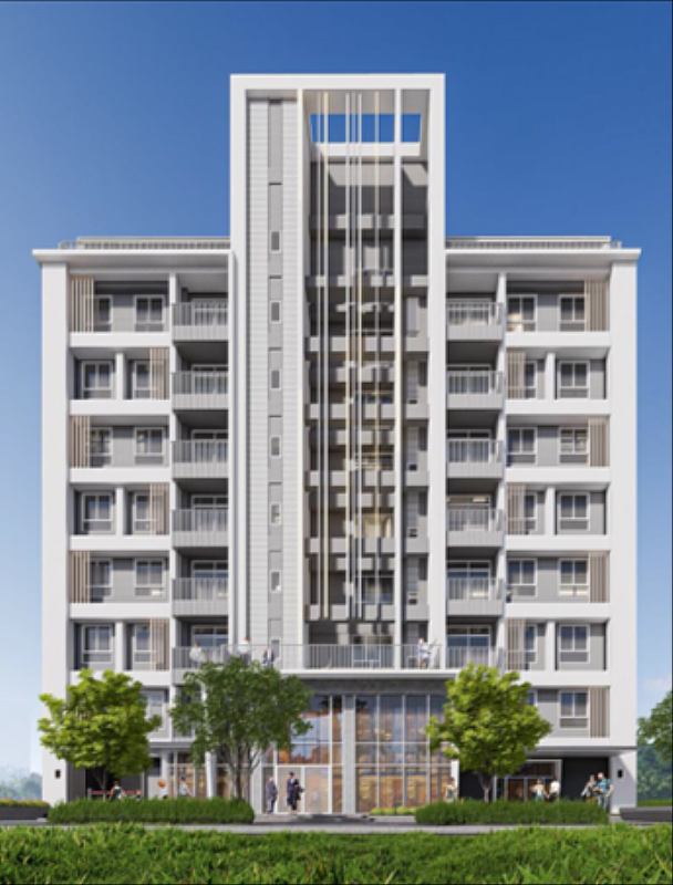 員林青年住宅視覺圖