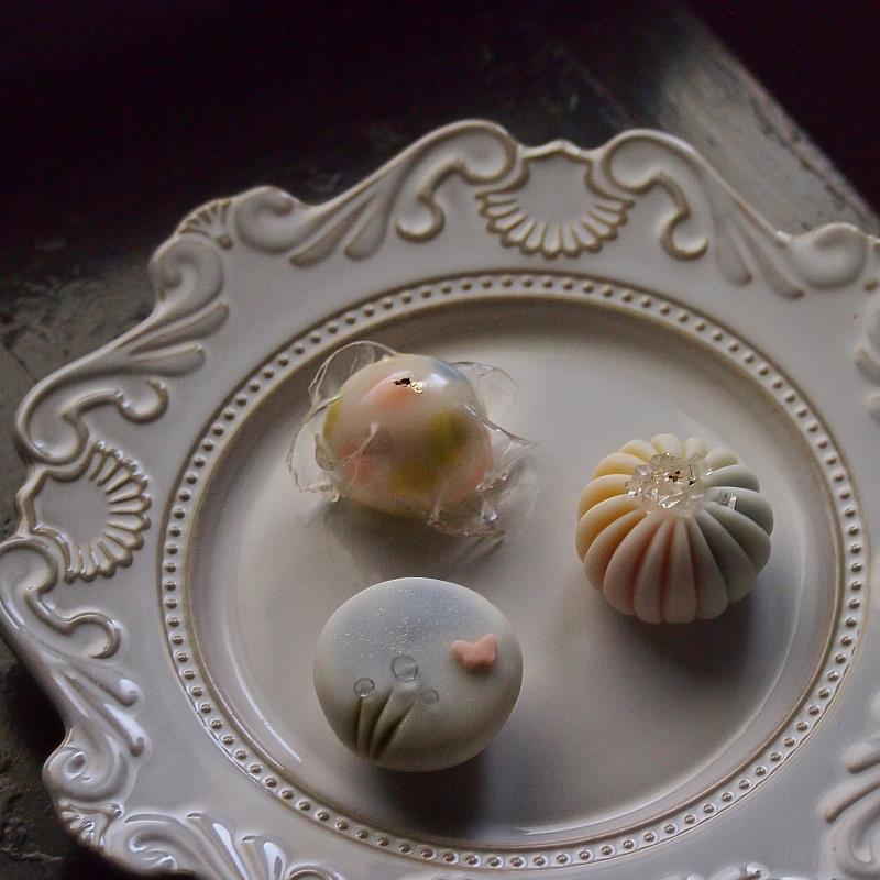 博物館與「晶序|和菓標本製作所」再次合作,於4月3日至5日在礦工食堂推出和菓子文化體驗。