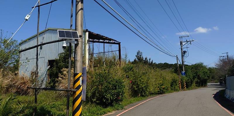 大坪頂周邊科技執法。