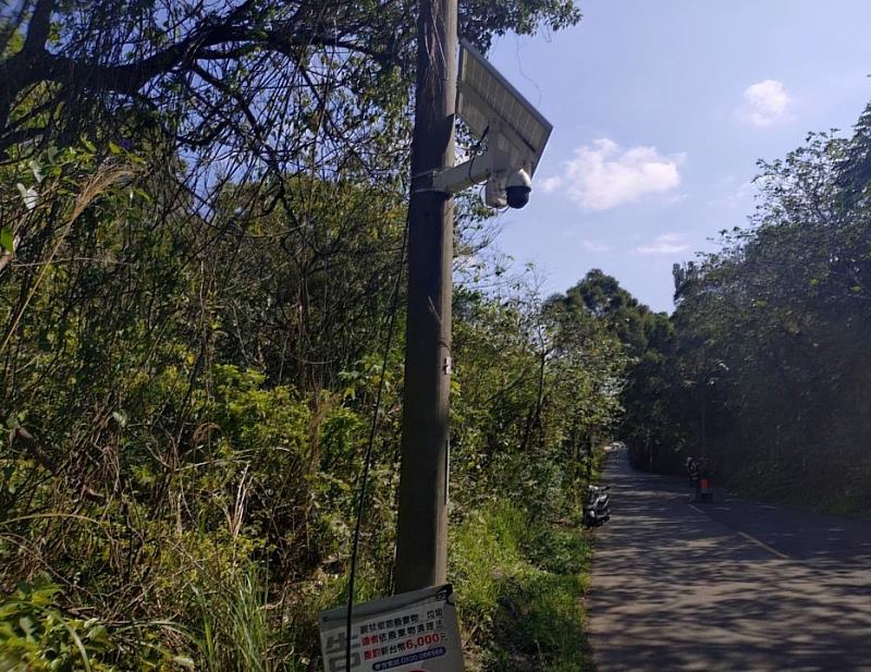 大坪頂周邊科技執法。