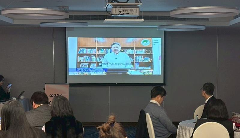 Professor Faiz Shah, Executive Director of the Yunus Centre at the Asian Institute of Technology (AIT), shared insights via video, highlighting how AIT’s Yunus Centre adopts a social business model to sustain YSBC operations