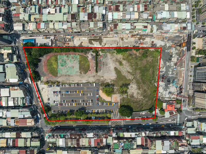 碧華國中舊址空拍圖