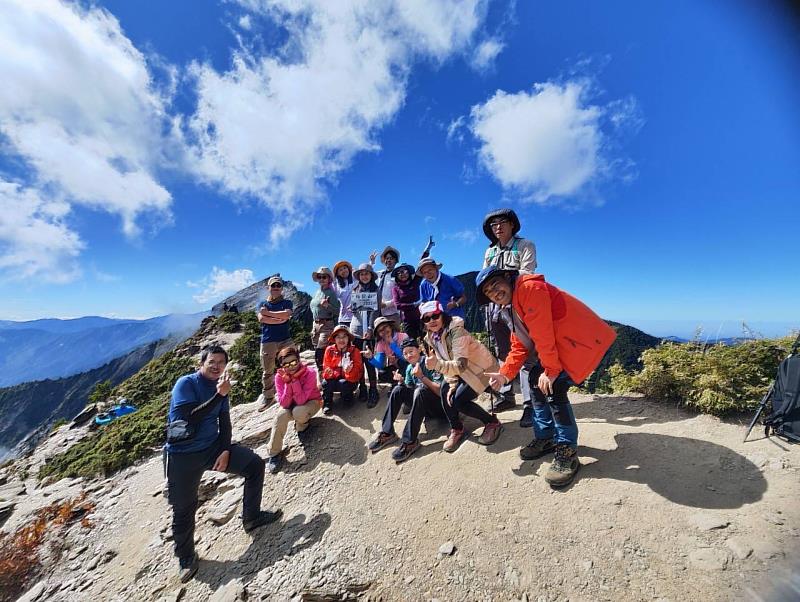 救國團南橫摘星計畫限時啟動 邀你解鎖百岳人生清單