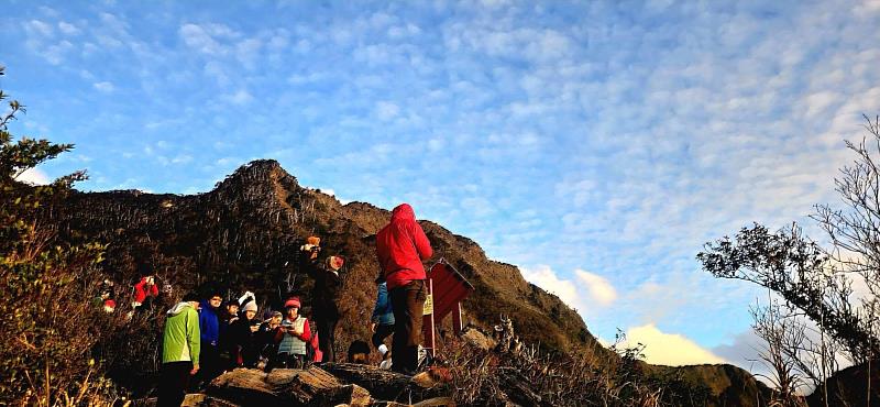 救國團首推「南疆聖山－北大武」圓夢登山行程 邀民眾3天2夜挑戰百岳