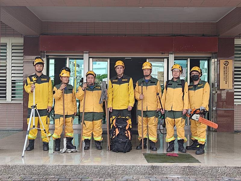 清明連假防火總動員！臺東分署成功工作站整備就緒 嚴陣以待守護山林