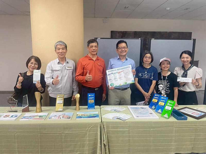 欣欣水泥參訪東華大學永續發展中心，瞭解東華大學永續發展成果。