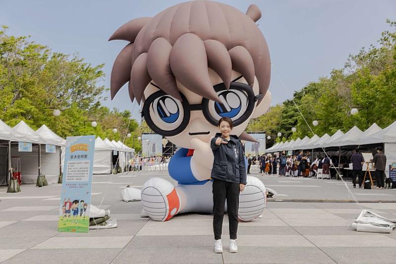 高虹安市長邀請民眾4月3日至4月6日一起走進充滿驚喜與探索的兒童節盛會。