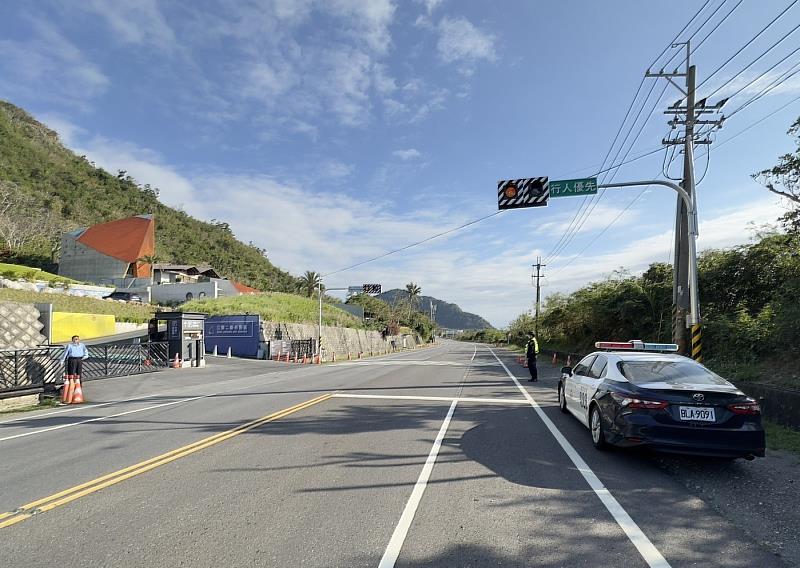 清明祭祖併旅遊潮！東警啟動交通疏導專案