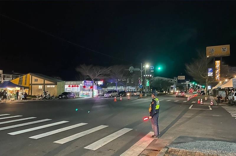 清明祭祖併旅遊潮！東警啟動交通疏導專案