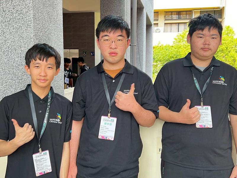第56屆全國南區技能競賽傳捷報 臺東縣選手技藝實力亮眼奪3金再創佳績