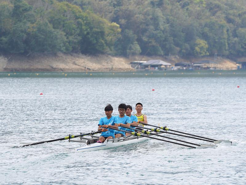 115年全中運划船賽日月潭落幕