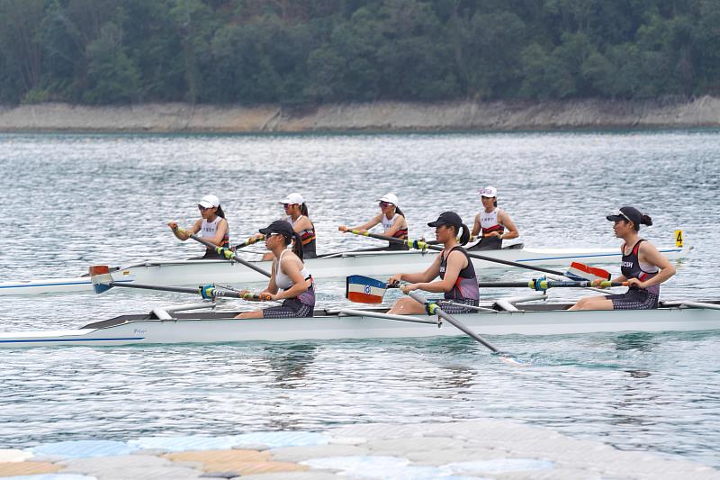 115年全中運划船賽日月潭落幕