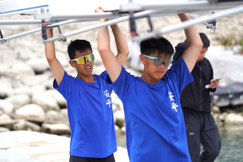115年全中運划船賽日月潭落幕 新星崛起、團隊實力爆發