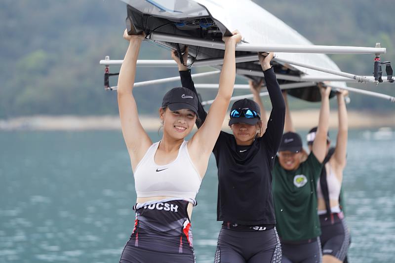 115年全中運划船賽日月潭落幕