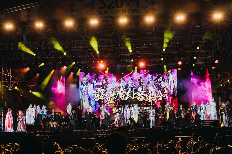 霹靂布袋戲×嘉頌重奏團重磅登場　4月4日公視台語台全台播出