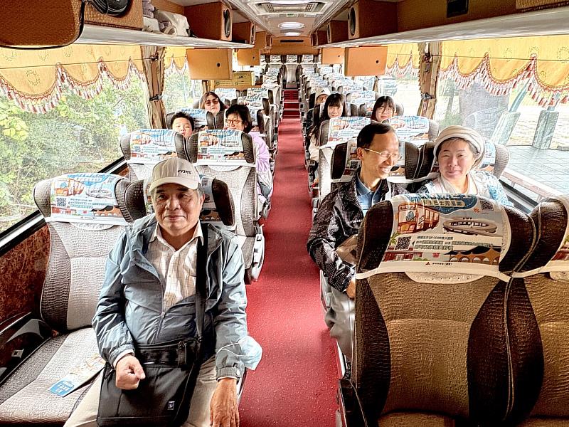 竹市觀光巴士香山線啟航！高虹安市長邀民眾體驗海風陽光的慢活魅力