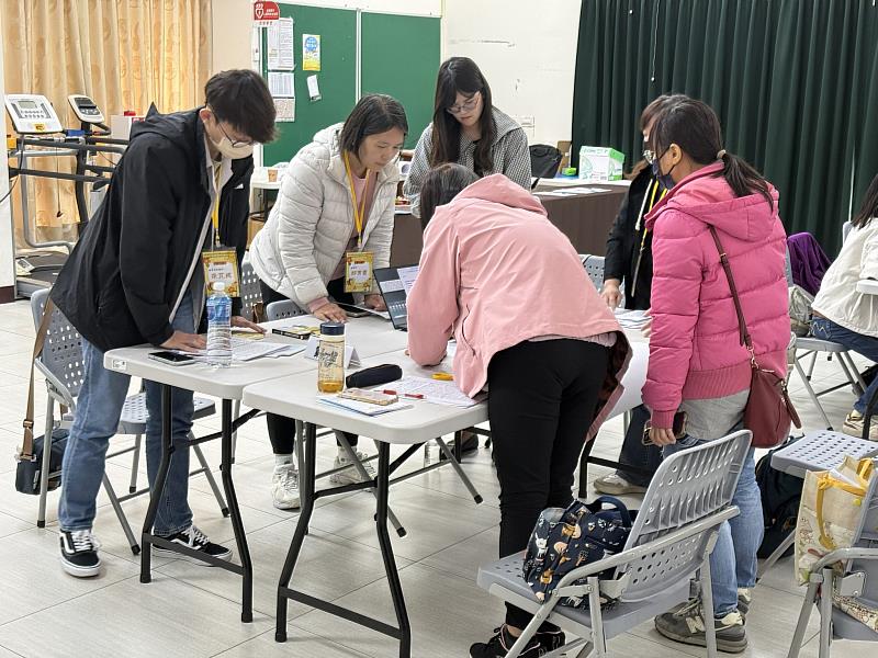 參訓同仁熱烈討論