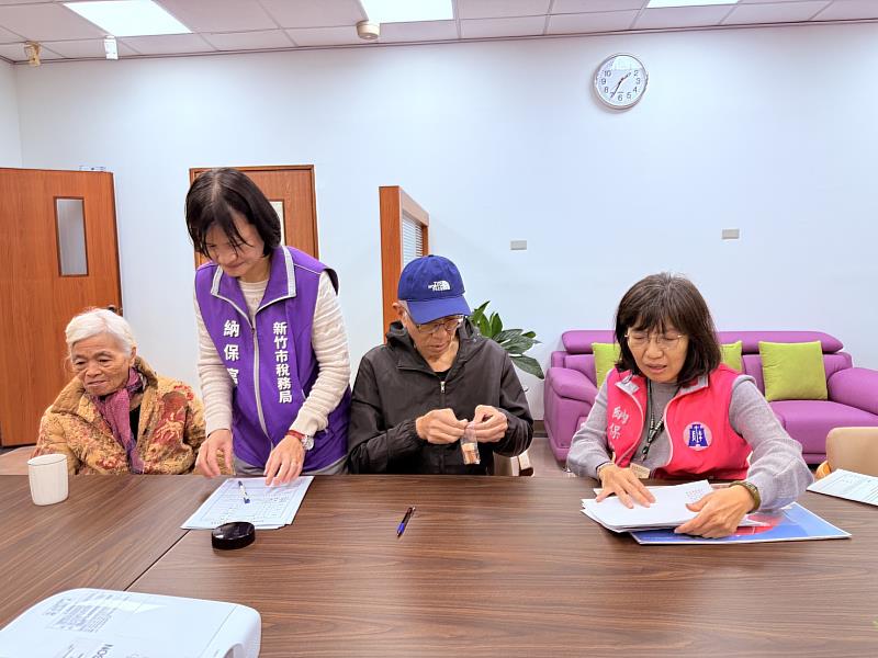 稅務局與國稅局跨機關合作協助長者恢復安老津貼(已經過當事人同意刊登)