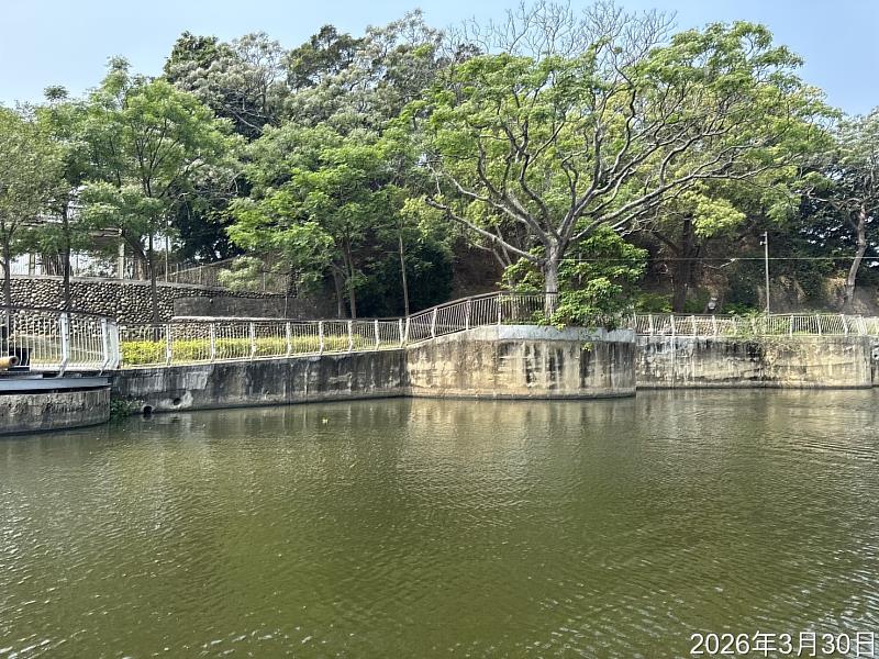 竹市府完成第三區清淤 跨單位聯手攔截布袋蓮