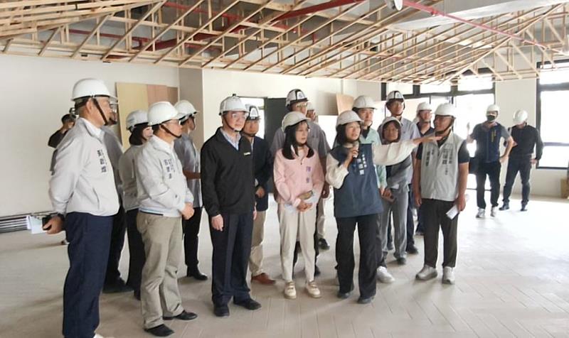 臺東全齡照顧再升級！樂齡社福大樓預計5月試營運10月啟用(照片台東縣政府提供)