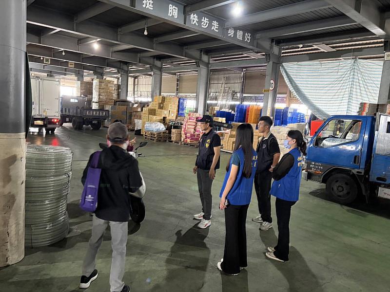 臺東民生物資維穩聯合稽查行動 清明連假期間不打烊