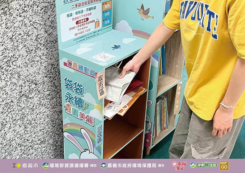 善用二手袋循環箱