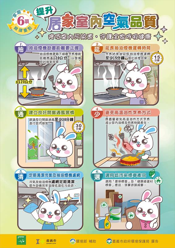 守護「嘉」裡好空氣，嘉義市免費室內空氣品質診斷服務開跑