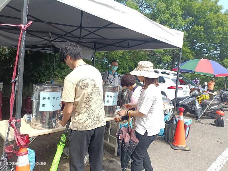 第四公墓便民服務站服務情形