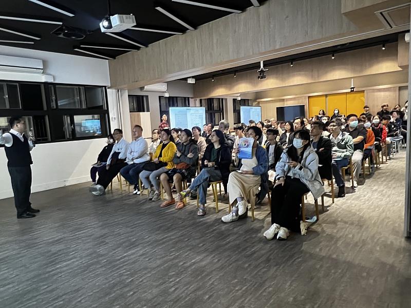 招生說明會現場照