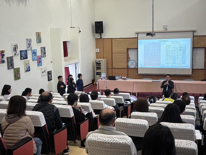 招生說明會現場照