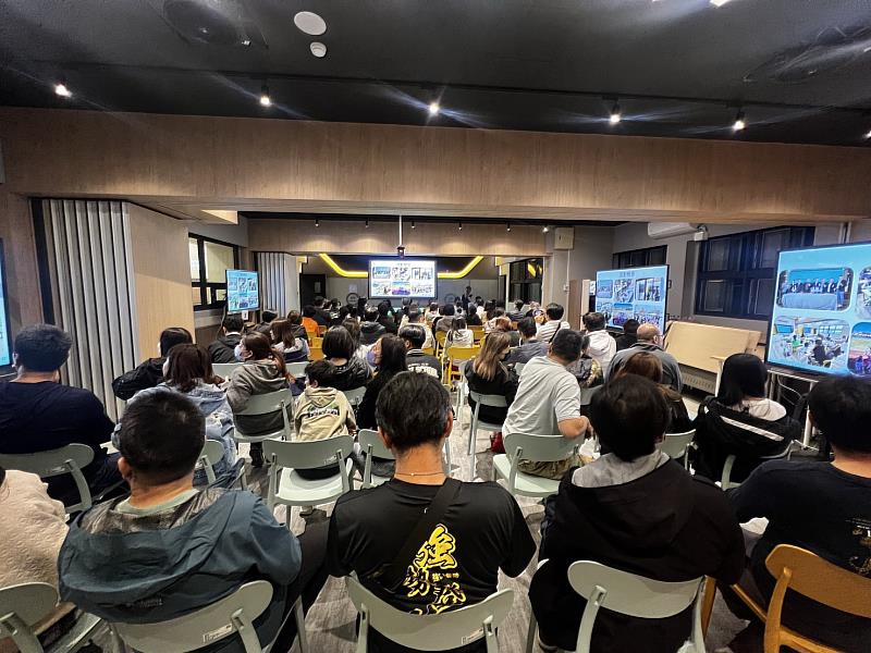 招生說明會現場照