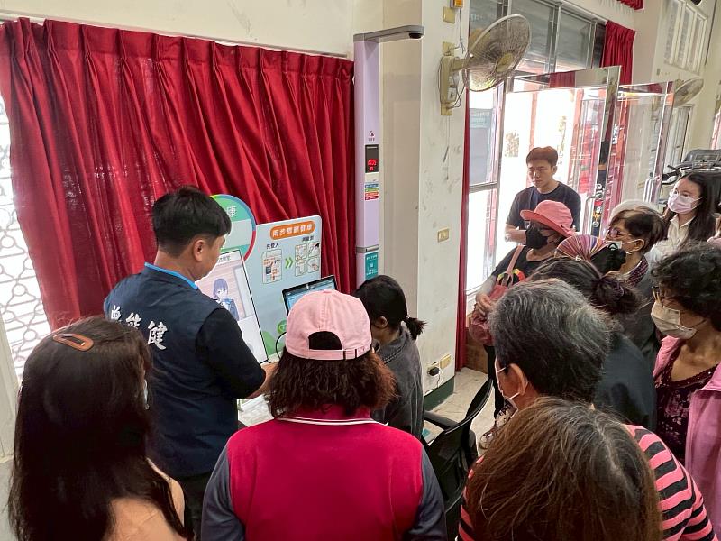 台東賓朗村導入數位與健康服務 打造高齡友善社區