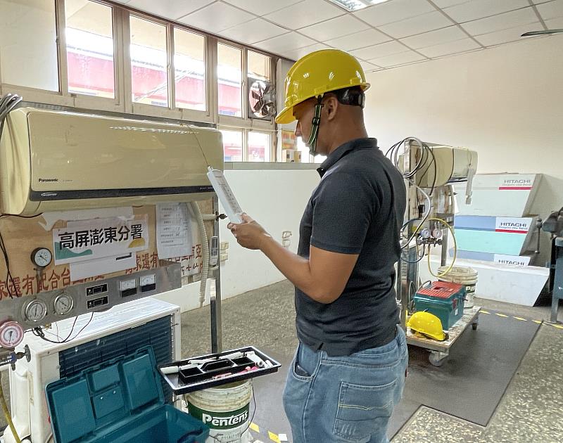 職訓點亮希望 技能成就未來 高分署助學員堅持學習、穩定就業