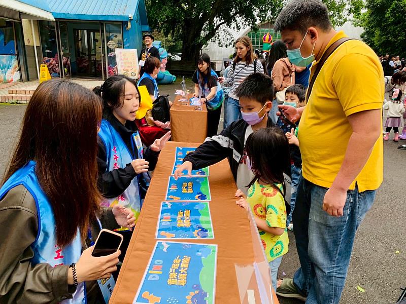 苗栗兒童節西湖渡假村熱鬧登場!帶領百人家庭「定向尋寶」翻轉CRC兒少權益
