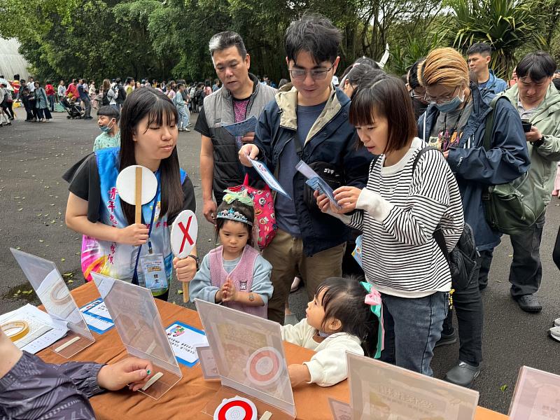 苗栗兒童節西湖渡假村熱鬧登場！帶領百人家庭「定向尋寶」翻轉CRC兒少權益