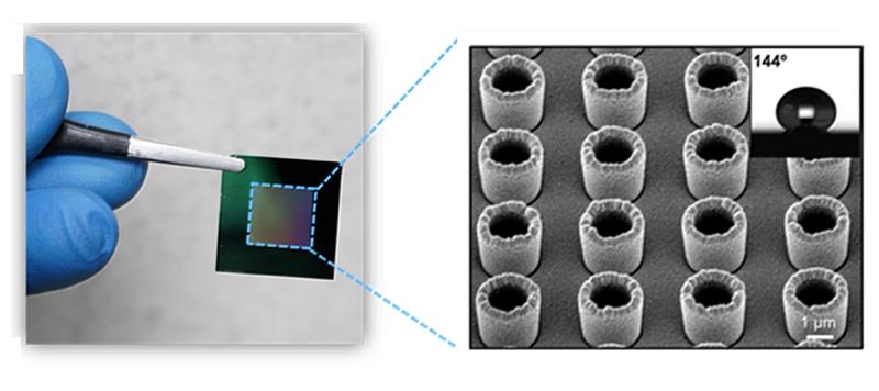 研究團隊指出，一個約1平方公分的檢測模組即可處理約10毫升的水量，還能透過調整奈米管表面潤濕性、直徑、長度與排列密度等影響感測靈敏度與產電效率，使整體系統能依不同需求進行客製化設計。