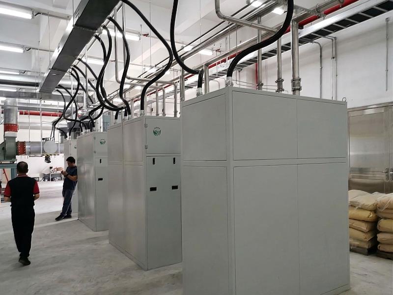 鉅為深耕科技業空氣品質服務,最新跨足工業尾氣處理領域,推出觸媒「化學吸附」技術。(資料來源:鉅為)